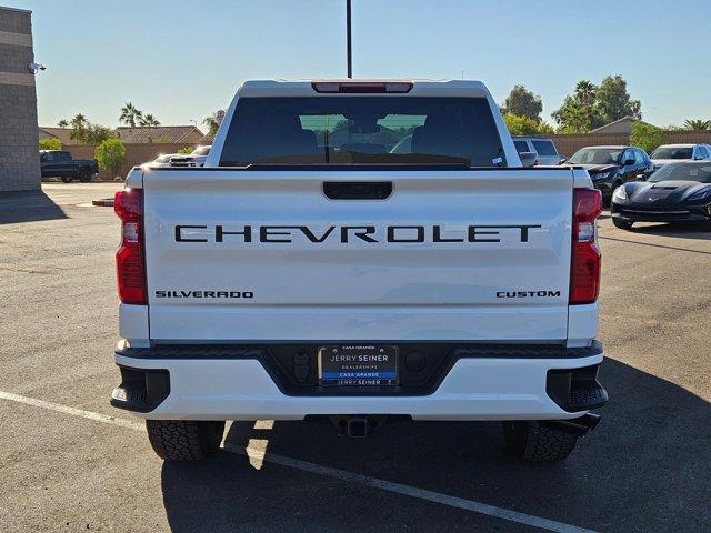 new 2026 Chevrolet Silverado 1500 car, priced at $52,525