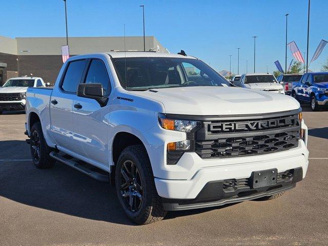new 2026 Chevrolet Silverado 1500 car, priced at $52,525
