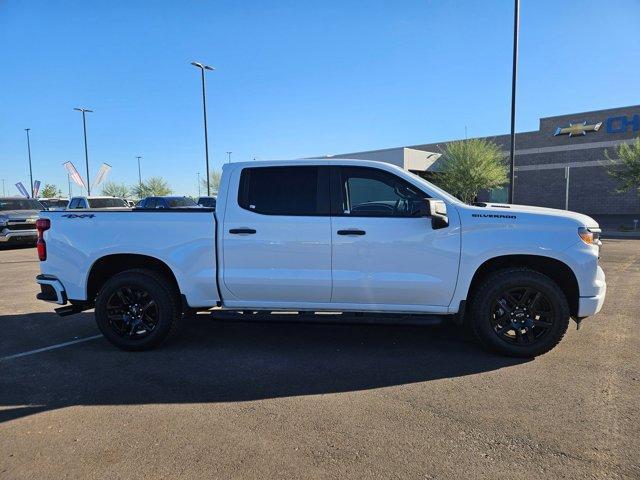 new 2026 Chevrolet Silverado 1500 car, priced at $52,525