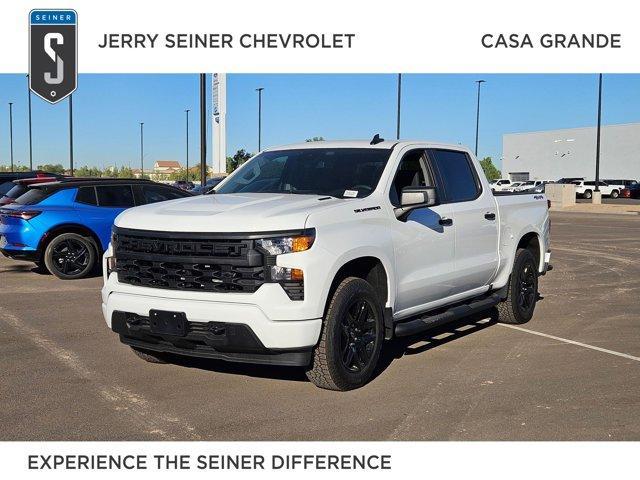 new 2026 Chevrolet Silverado 1500 car, priced at $52,525