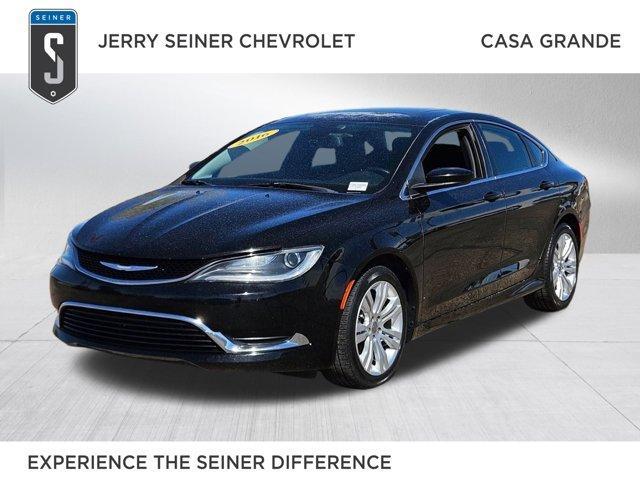 used 2016 Chrysler 200 car, priced at $10,000