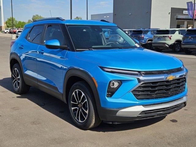 new 2026 Chevrolet TrailBlazer car, priced at $25,857