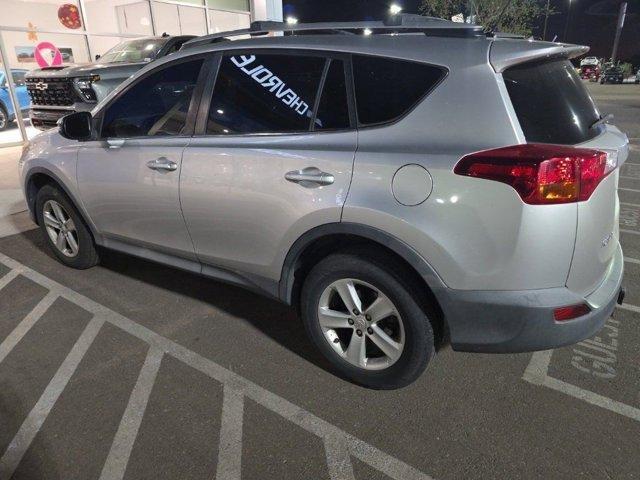 used 2013 Toyota RAV4 car, priced at $15,000