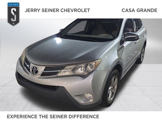 used 2013 Toyota RAV4 car, priced at $15,000