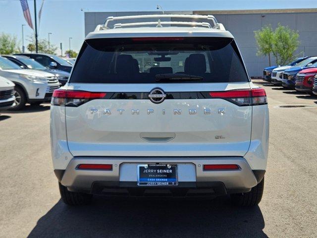 used 2023 Nissan Pathfinder car, priced at $33,000