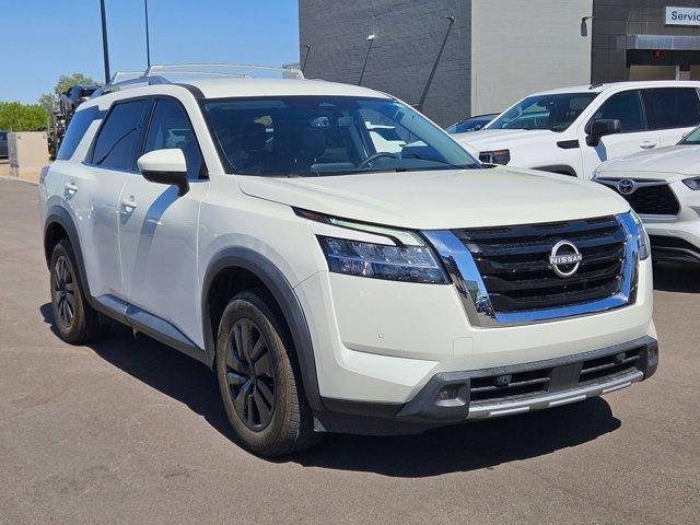 used 2023 Nissan Pathfinder car, priced at $33,000