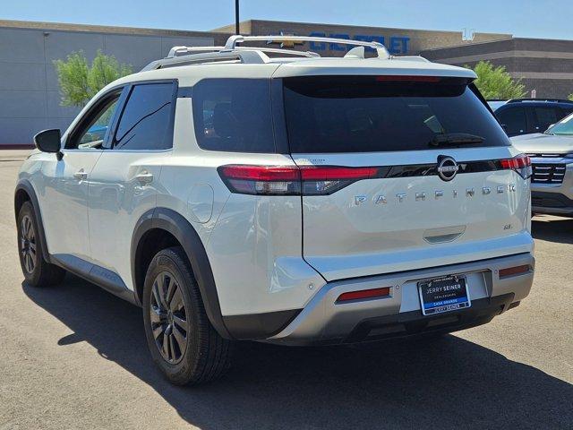 used 2023 Nissan Pathfinder car, priced at $33,000
