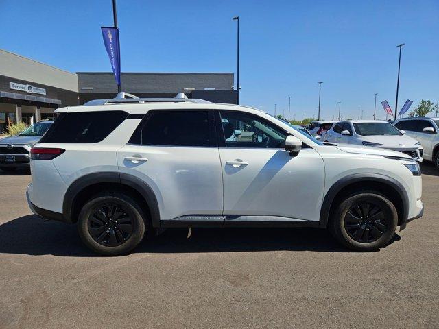 used 2023 Nissan Pathfinder car, priced at $33,000
