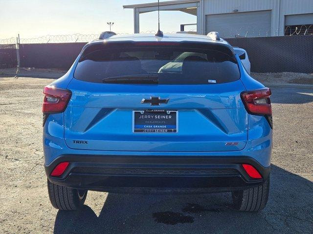 new 2025 Chevrolet Trax car, priced at $24,384
