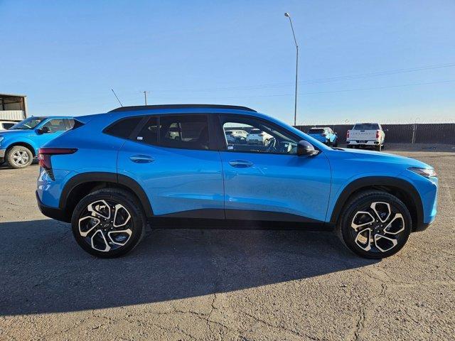 new 2025 Chevrolet Trax car, priced at $24,384