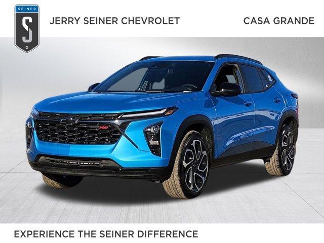 new 2025 Chevrolet Trax car, priced at $24,384