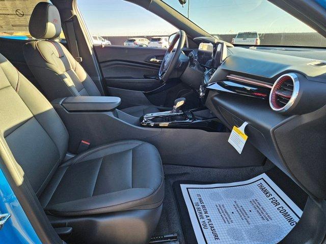 new 2025 Chevrolet Trax car, priced at $24,384
