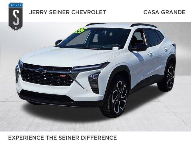 new 2025 Chevrolet Trax car, priced at $25,330