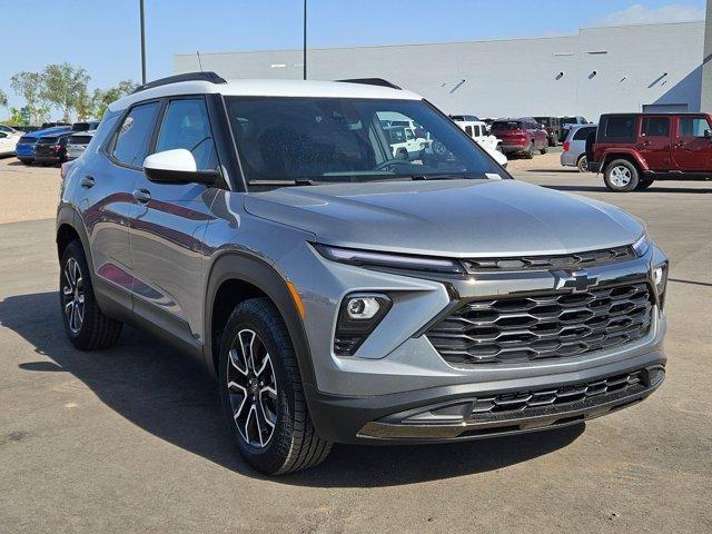 new 2025 Chevrolet TrailBlazer car, priced at $27,180