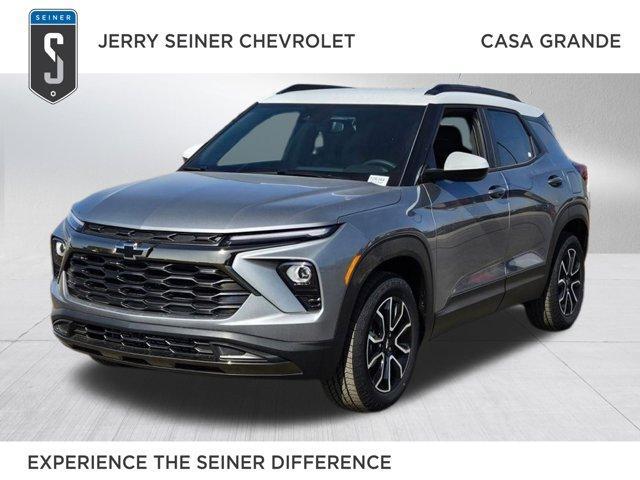 new 2025 Chevrolet TrailBlazer car, priced at $27,180