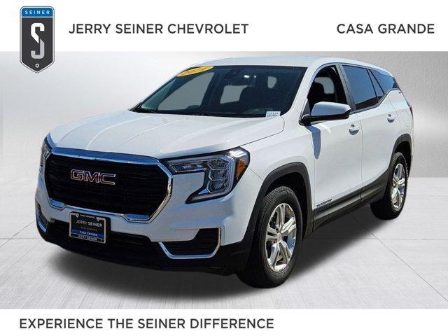 used 2024 GMC Terrain car, priced at $24,800