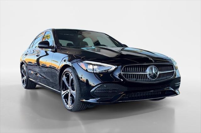 new 2025 Mercedes-Benz C-Class car, priced at $51,845