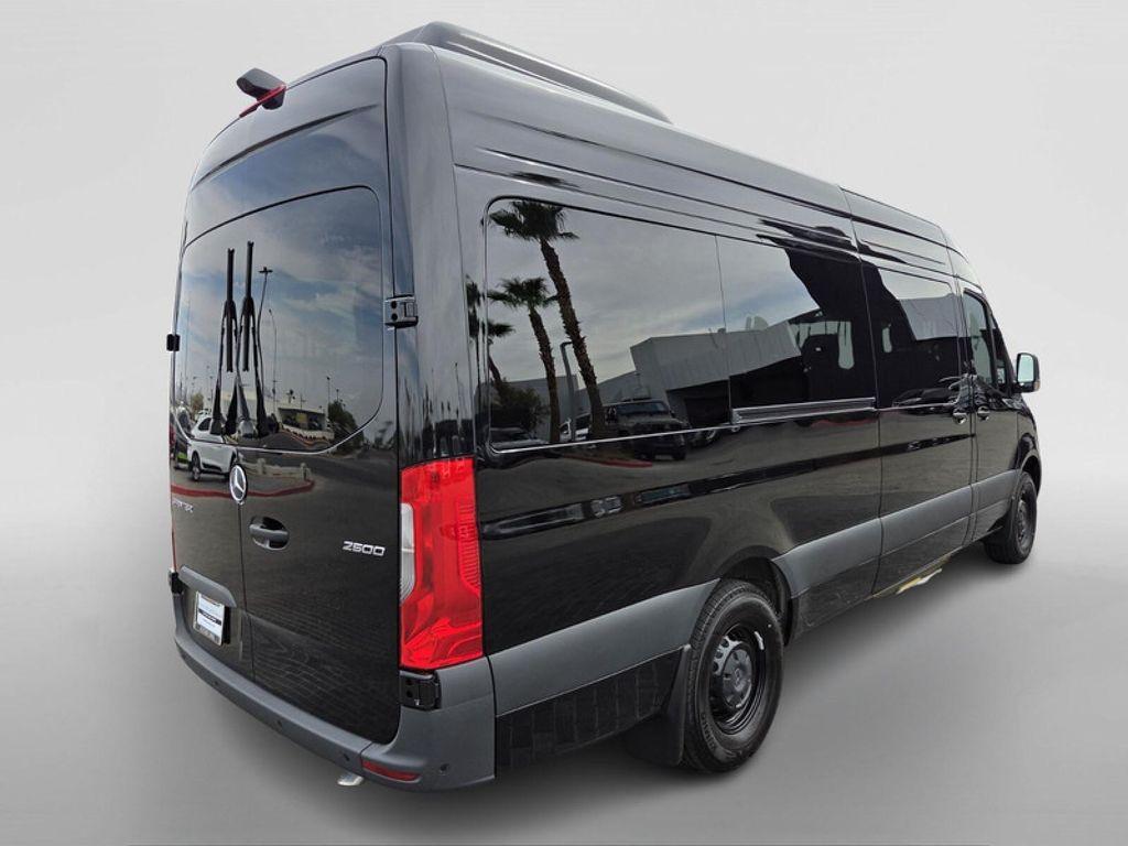 new 2025 Mercedes-Benz Sprinter 2500 car, priced at $83,378