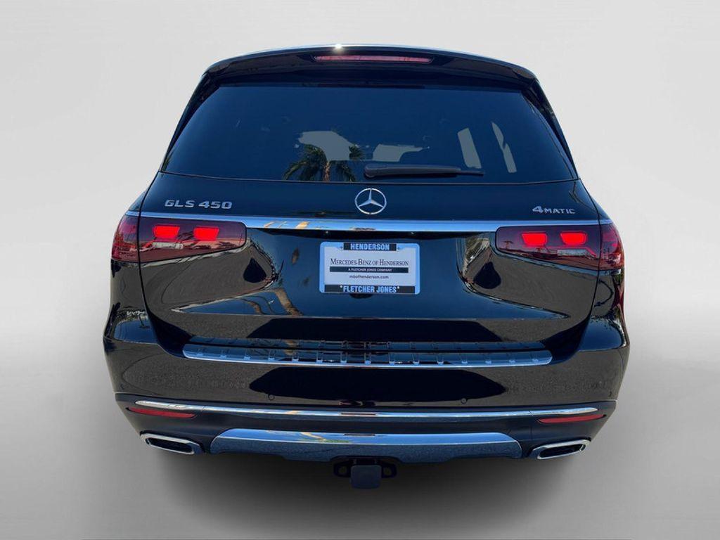 used 2025 Mercedes-Benz GLS 450 car, priced at $79,994