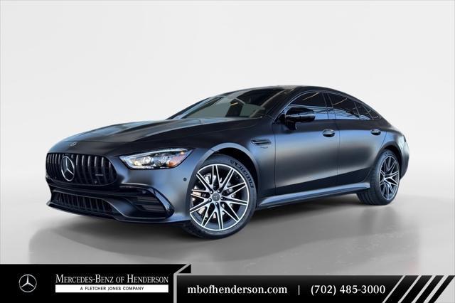 used 2022 Mercedes-Benz AMG GT 43 car, priced at $71,591