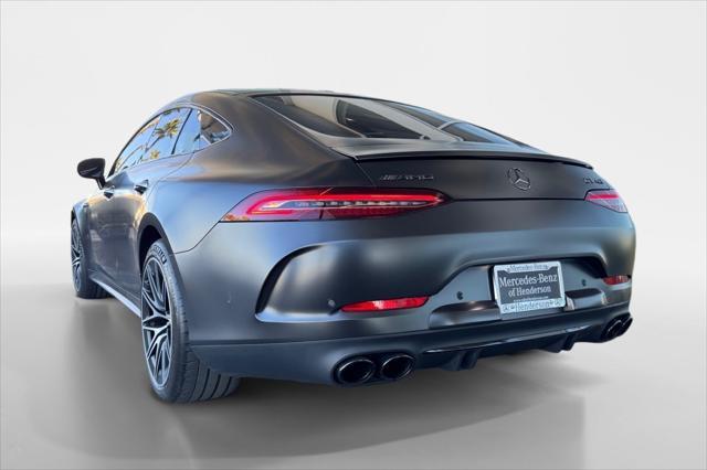 used 2022 Mercedes-Benz AMG GT 43 car, priced at $71,591