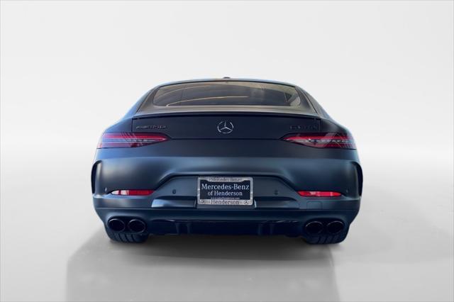 used 2022 Mercedes-Benz AMG GT 43 car, priced at $71,591