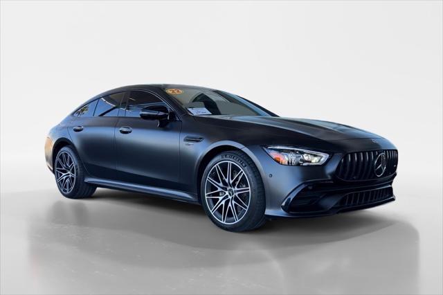 used 2022 Mercedes-Benz AMG GT 43 car, priced at $71,591