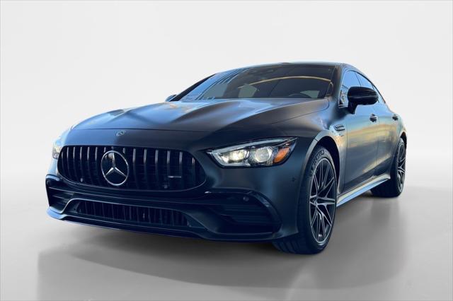 used 2022 Mercedes-Benz AMG GT 43 car, priced at $71,591