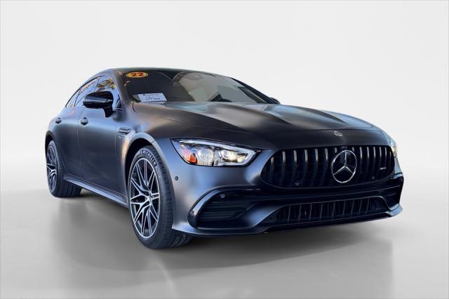 used 2022 Mercedes-Benz AMG GT 43 car, priced at $71,591