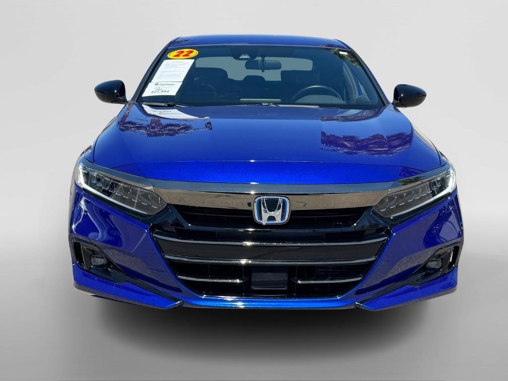 used 2022 Honda Accord Hybrid car, priced at $27,994