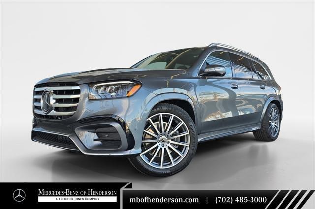 new 2025 Mercedes-Benz GLS 450 car, priced at $96,495