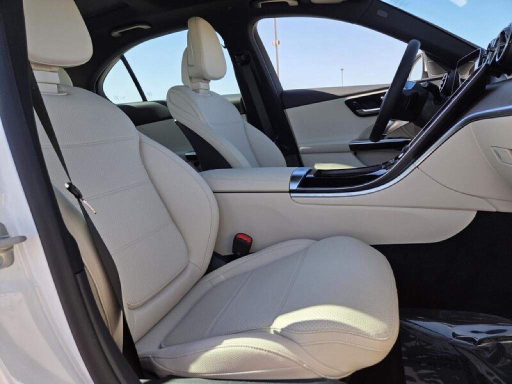 new 2025 Mercedes-Benz C-Class car, priced at $51,555