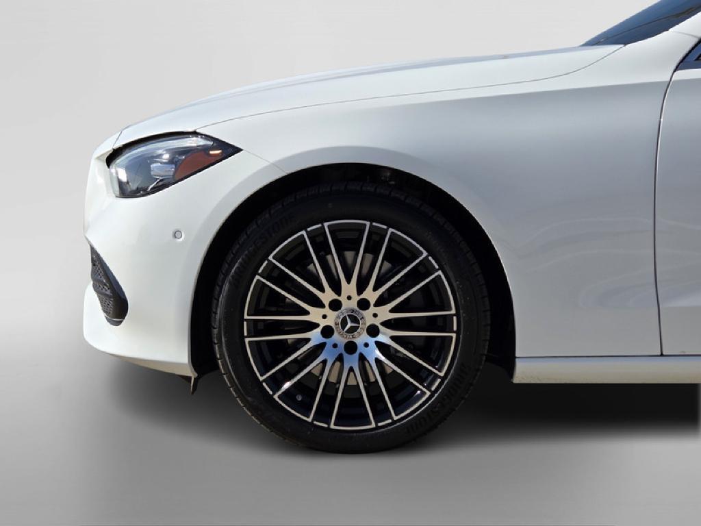 new 2025 Mercedes-Benz C-Class car, priced at $51,555
