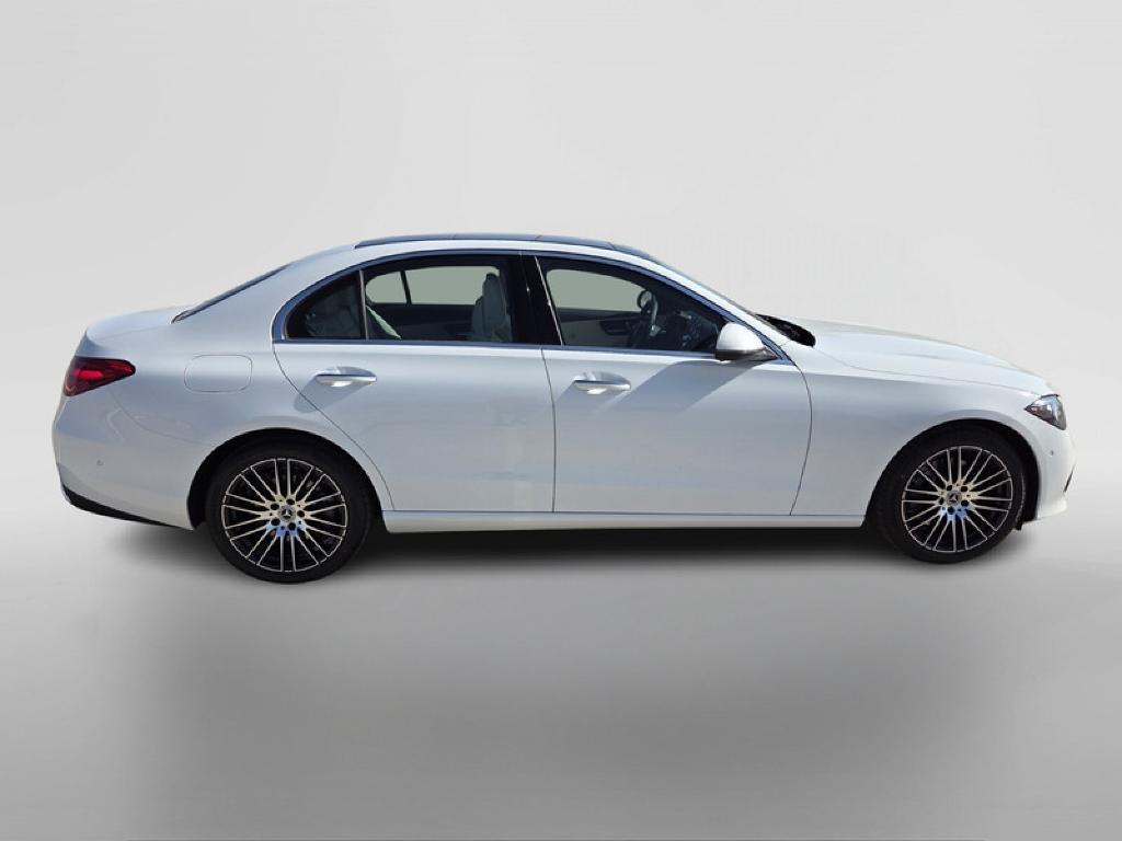 new 2025 Mercedes-Benz C-Class car, priced at $51,555