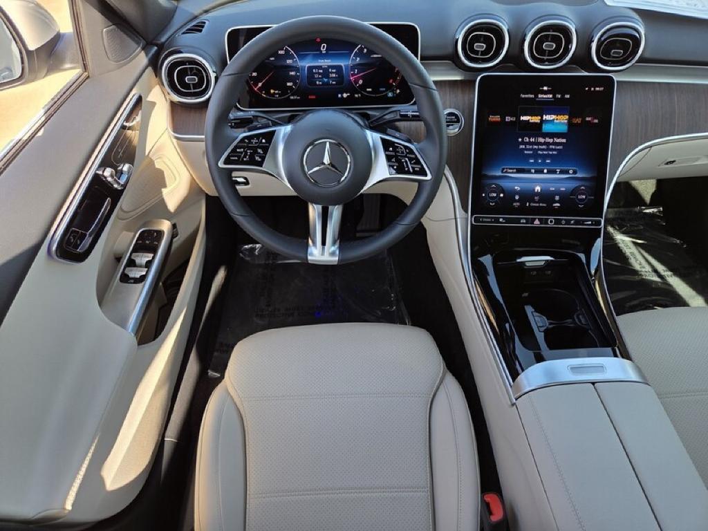 new 2025 Mercedes-Benz C-Class car, priced at $51,555