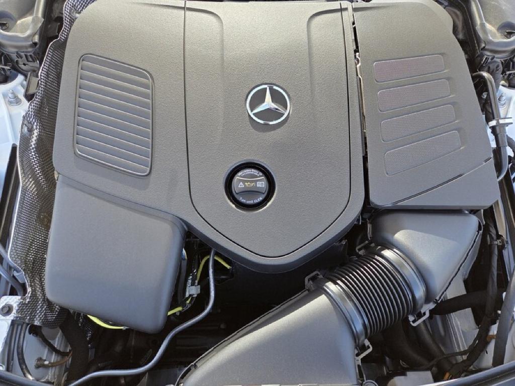 new 2025 Mercedes-Benz C-Class car, priced at $51,555