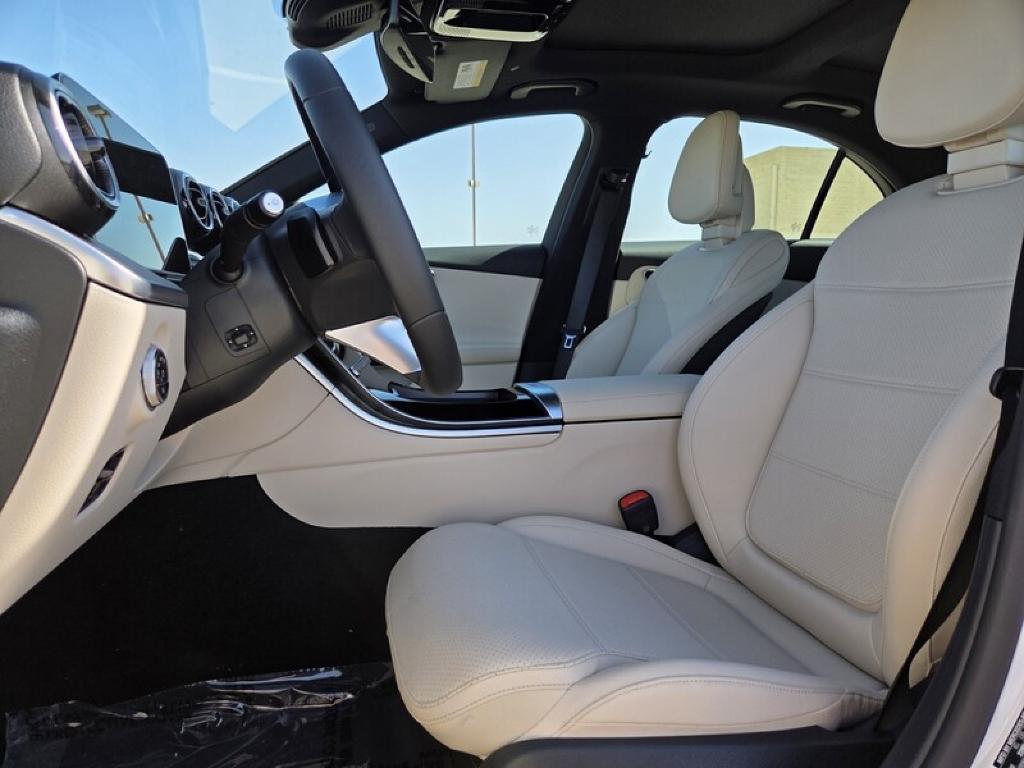 new 2025 Mercedes-Benz C-Class car, priced at $51,555