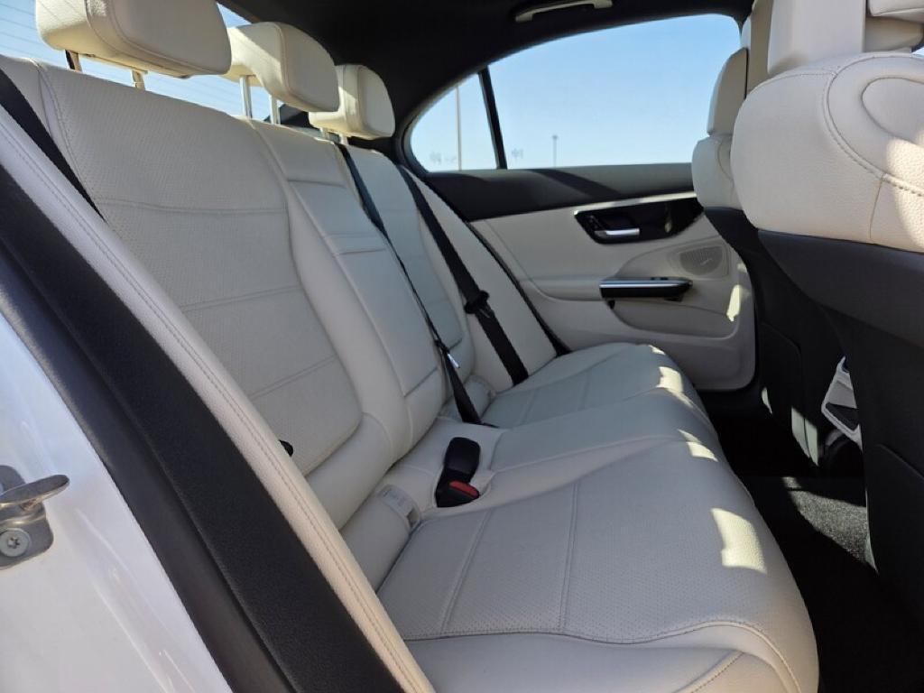 new 2025 Mercedes-Benz C-Class car, priced at $51,555
