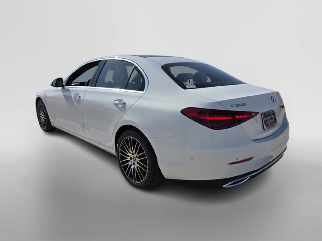 new 2025 Mercedes-Benz C-Class car, priced at $51,555