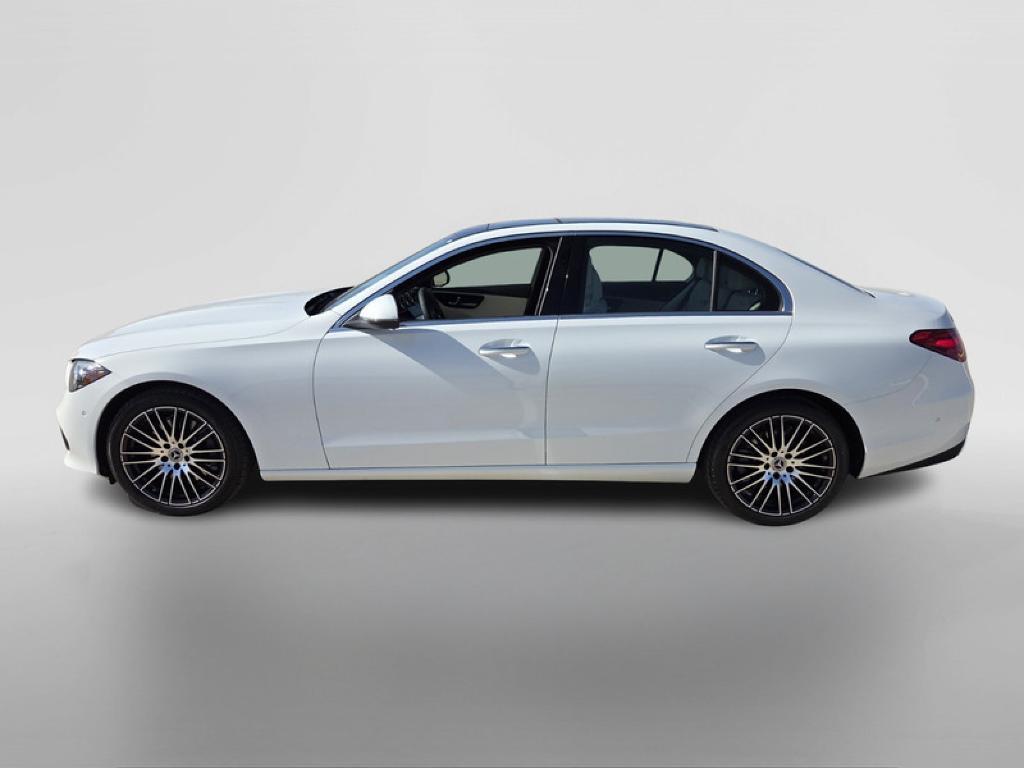 new 2025 Mercedes-Benz C-Class car, priced at $51,555