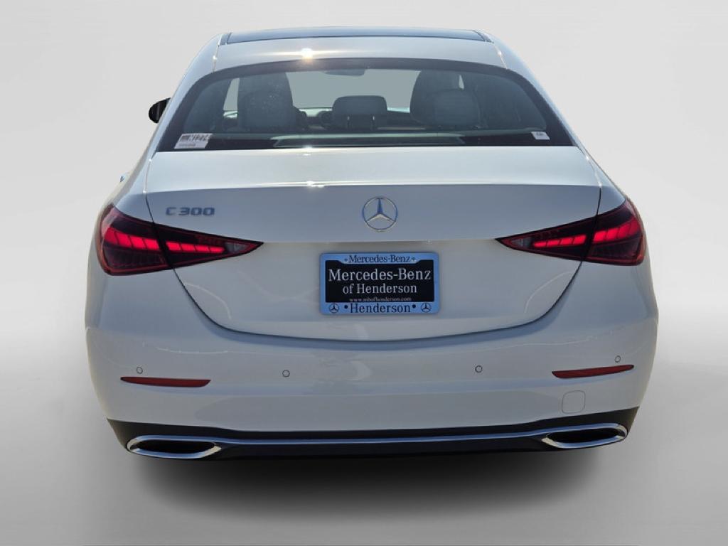 new 2025 Mercedes-Benz C-Class car, priced at $51,555