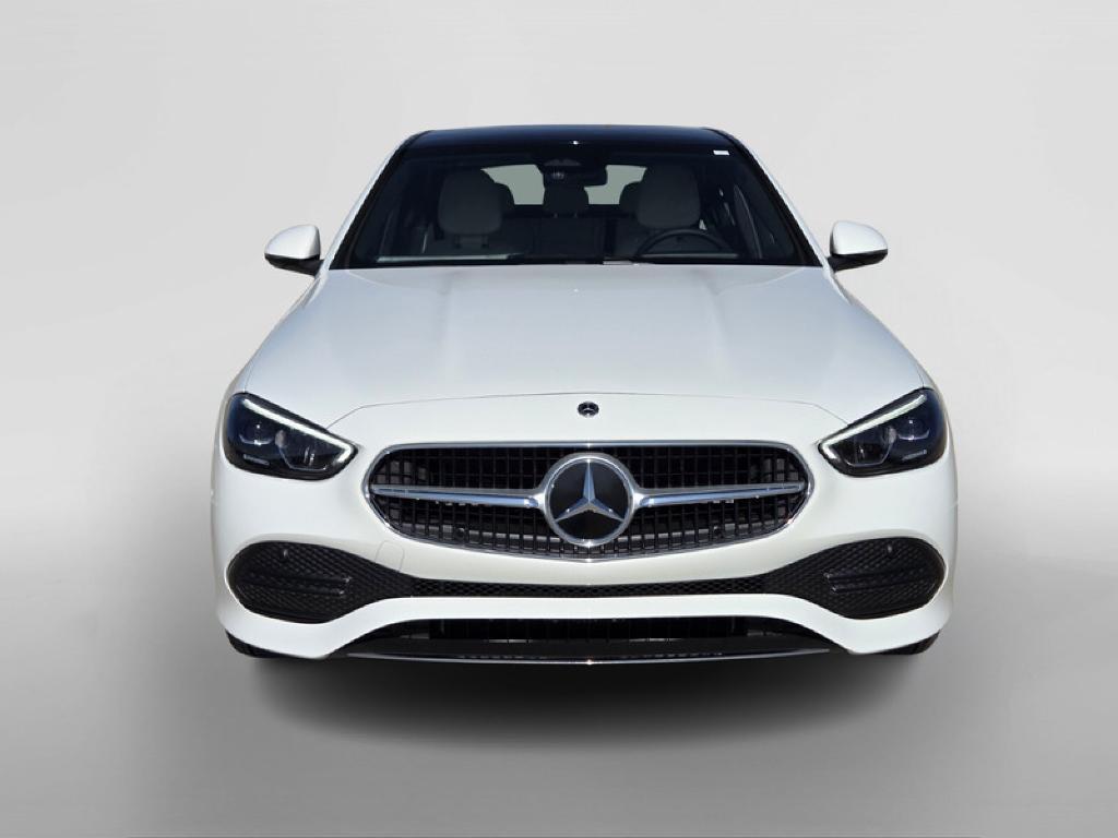 new 2025 Mercedes-Benz C-Class car, priced at $51,555