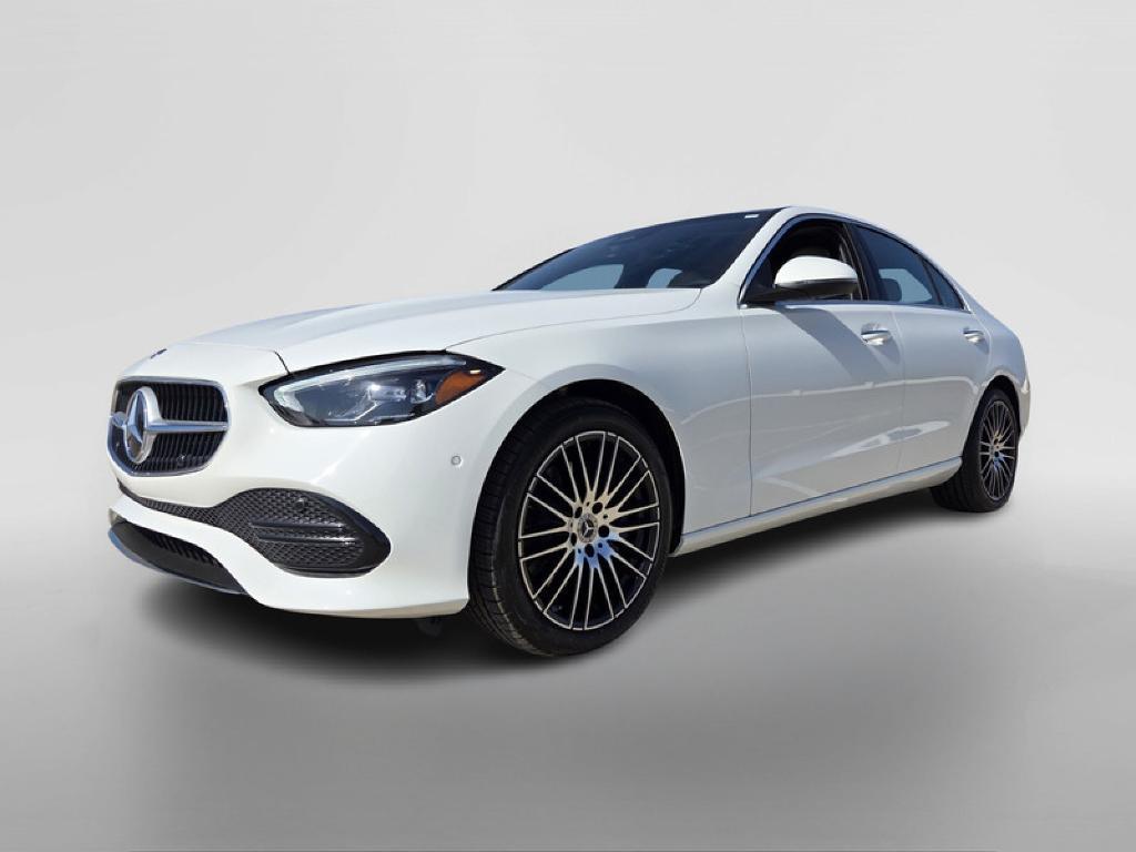 new 2025 Mercedes-Benz C-Class car, priced at $51,555