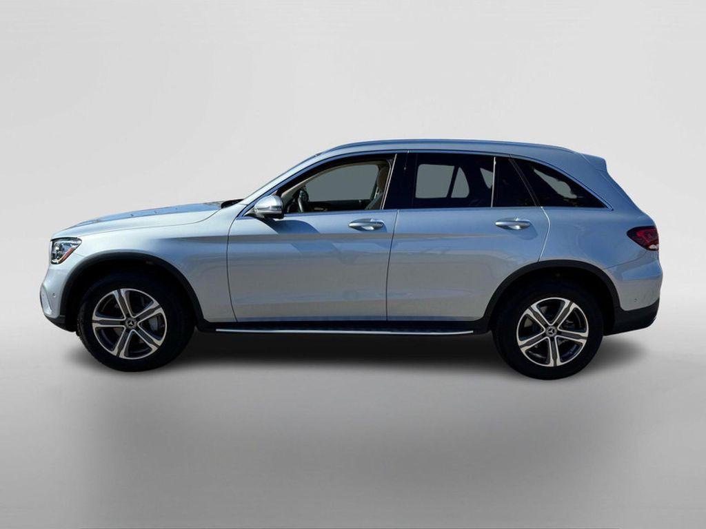 used 2022 Mercedes-Benz GLC 300 car, priced at $28,991