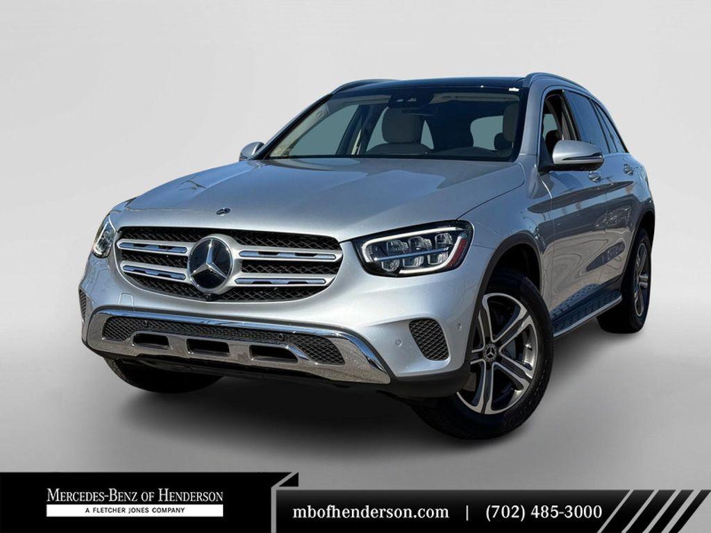 used 2022 Mercedes-Benz GLC 300 car, priced at $30,992