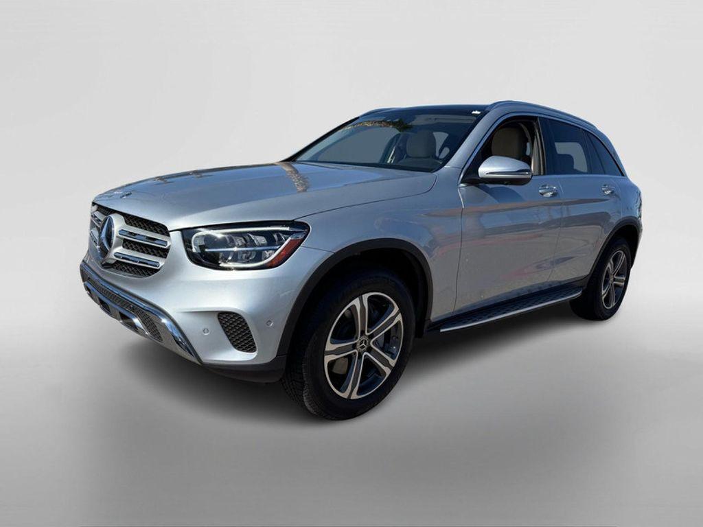 used 2022 Mercedes-Benz GLC 300 car, priced at $28,991