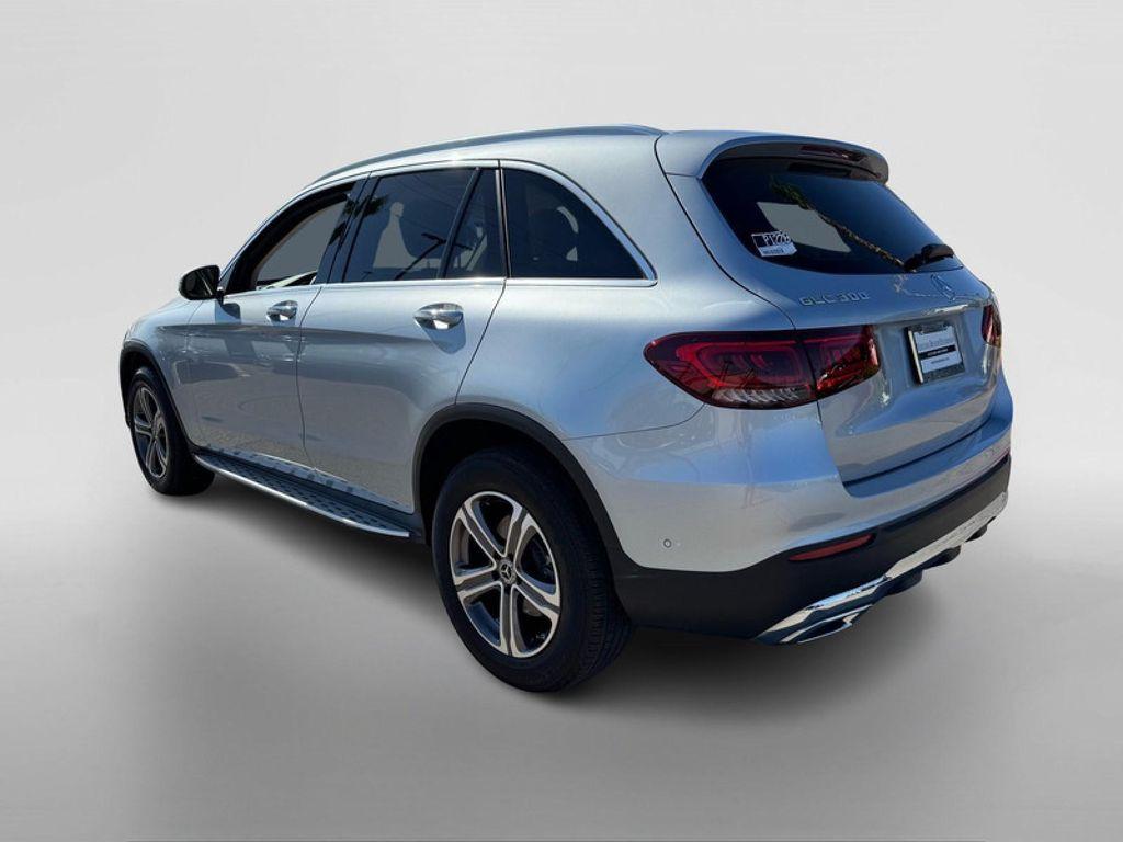 used 2022 Mercedes-Benz GLC 300 car, priced at $28,991