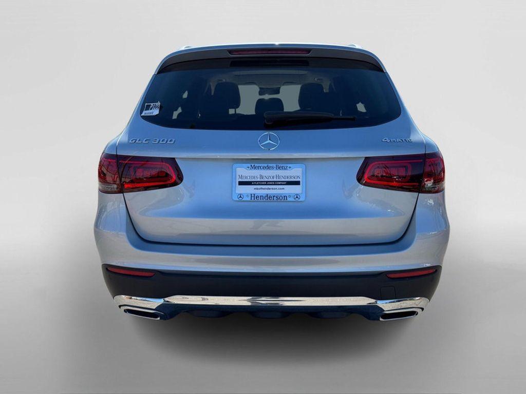 used 2022 Mercedes-Benz GLC 300 car, priced at $28,991