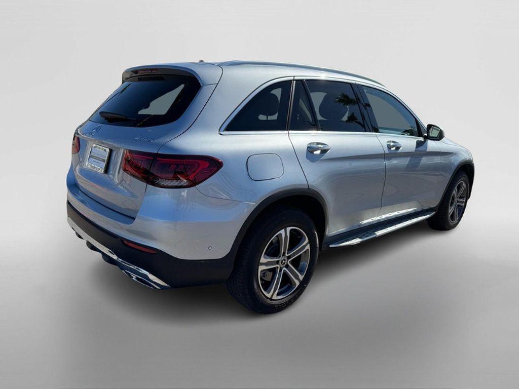 used 2022 Mercedes-Benz GLC 300 car, priced at $28,991