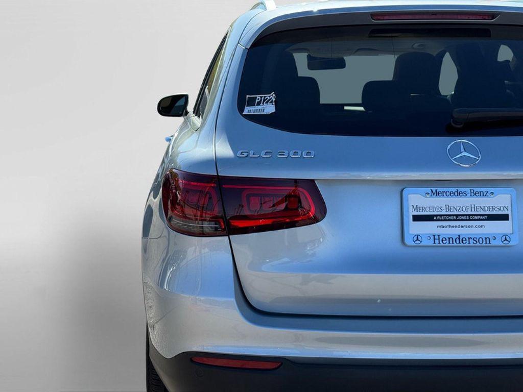 used 2022 Mercedes-Benz GLC 300 car, priced at $28,991